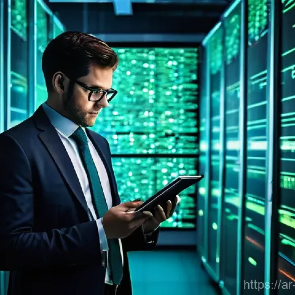 빅데이터 실무에서 발생할 수 있는 문제점 - **Prompt 1: The Digital Minefield of Dirty Data**
    "A wide-angle, cinematic shot depicting a dive...