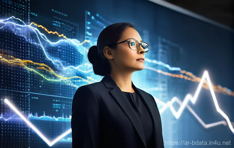 빅데이터 실무에서 발생할 수 있는 문제점 - **Prompt 2: Guardians of the Digital Treasure Chest**
    "A dramatic, action-oriented scene set in ...