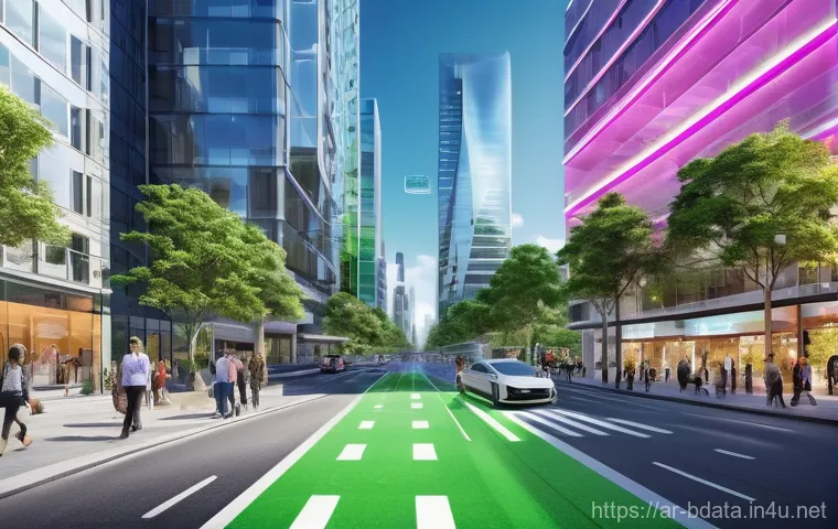 빅데이터와 IoT 데이터 통합 사례 - **Prompt:** A cozy, futuristic kitchen bathed in soft morning light. A young adult woman, dressed in...