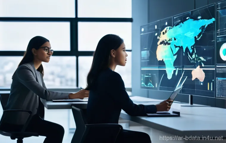 빅데이터 기술자의 국제 네트워킹 사례 - **Global Data Collaboration for Innovation:**
    "A diverse group of five professional data enginee...