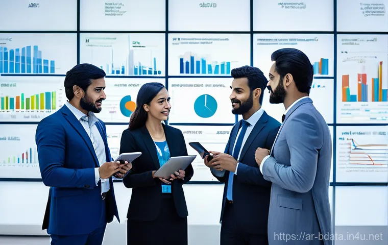 빅데이터 기술자 연봉 협상 전략 - **Market Value Insights: Big Data Engineers**
    A diverse group of professional big data engineers...