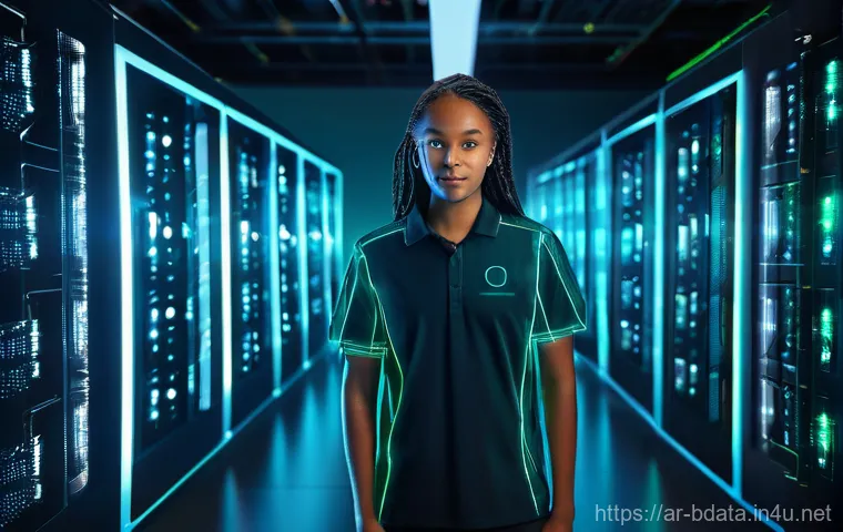 빅데이터 실무와 데이터 복구 기술 - **Data Catastrophe to Triumph: The Recovery Arc**
    A powerful diptych, visually divided to show a...