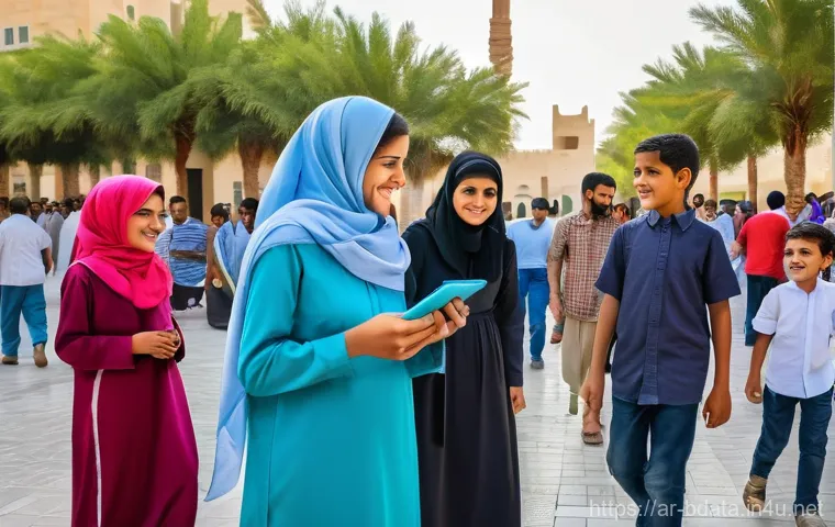 빅데이터와 ESG 데이터 분석 - "In a state-of-the-art environmental monitoring center, an Arab female data scientist, wearing a lab...