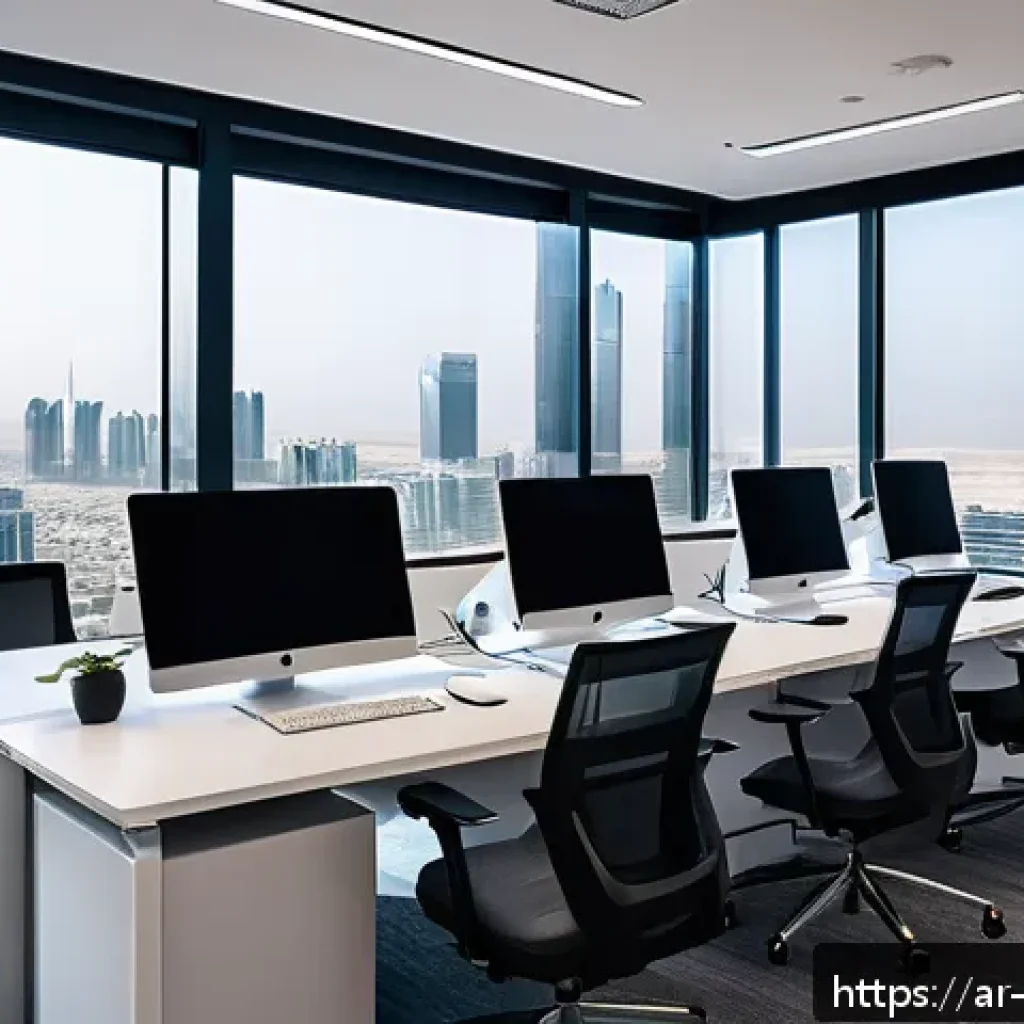 빅데이터 프로젝트 팀 구성 전략 - A professional Middle Eastern data science team working collaboratively in a modern office environme...